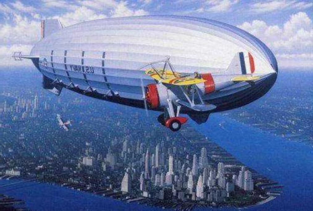 空中超级航母,空中桁架航母