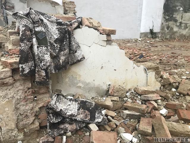 迷彩伪装效果图片,美军acu迷彩服伪装效果