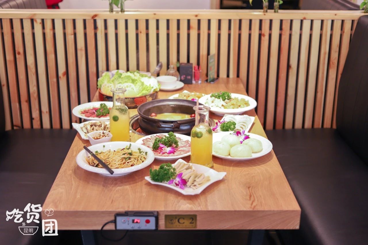 昆明黄牛火锅,昆明清真牛干巴火锅