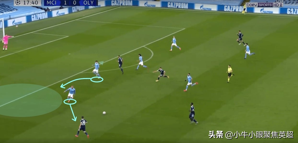 曼城阵型斯通斯,斯通斯对曼城的重要性