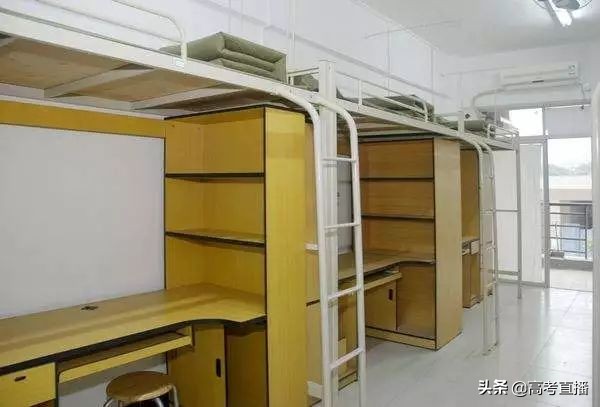 广东十大漂亮大学宿舍,全国最豪华高校宿舍