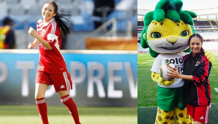 中国明星最爱梅西,李冰冰梅西