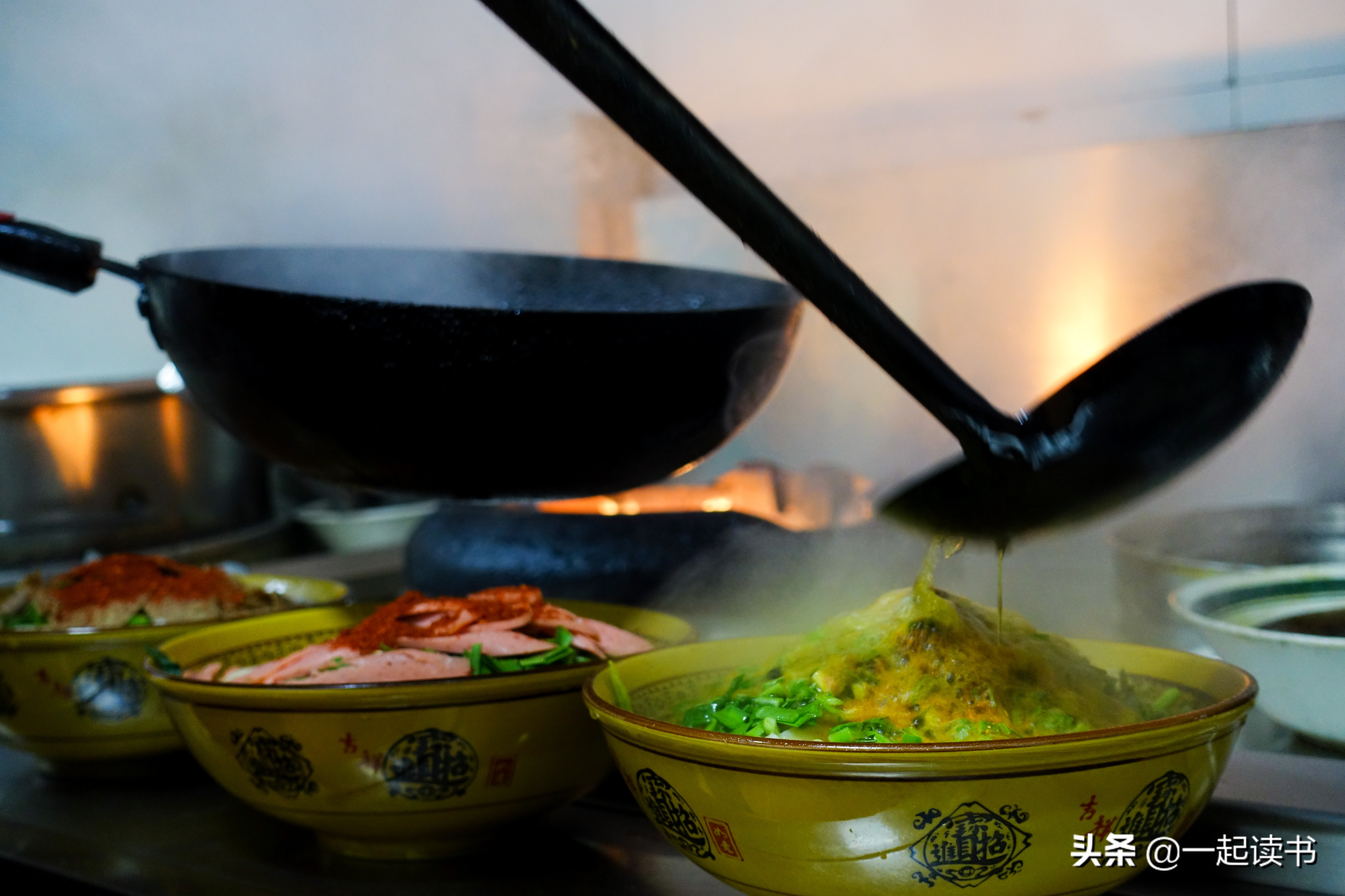 陕西洛阳油泼面,洛阳吉利陕西油泼面