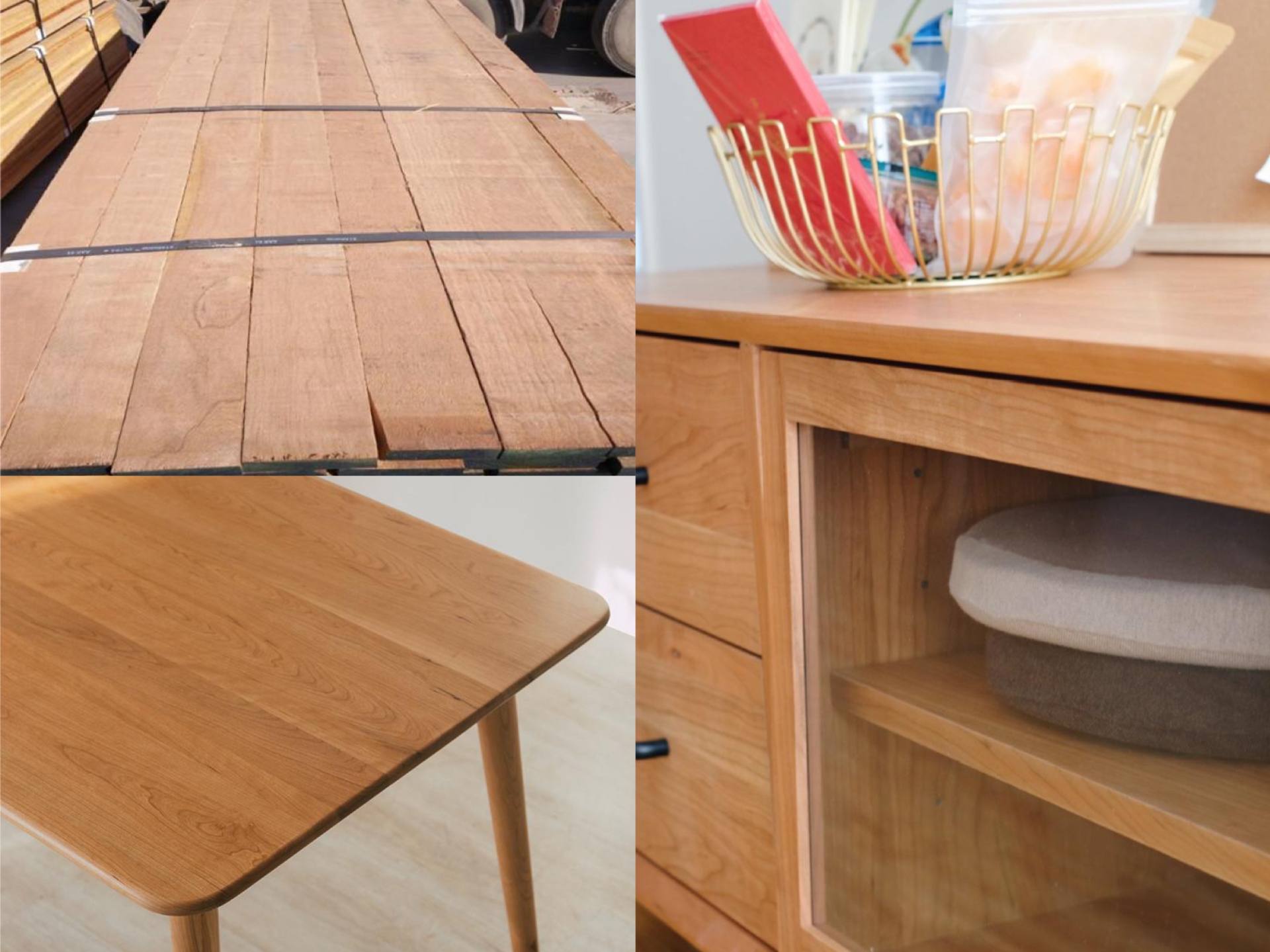 购买实木家具都有哪些坑,为什么不建议去实体店买实木家具