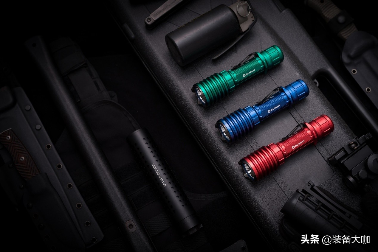颜值、性能、体验一个也不能少Olight武士XPro手电