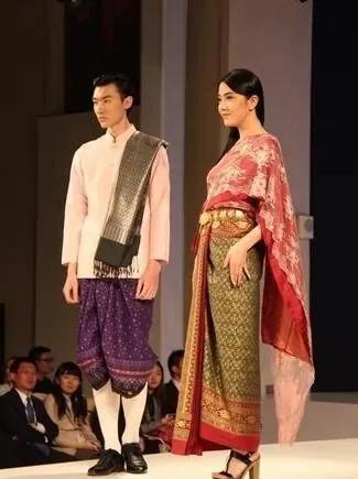 泰国传统服饰男士,泰国传统服饰