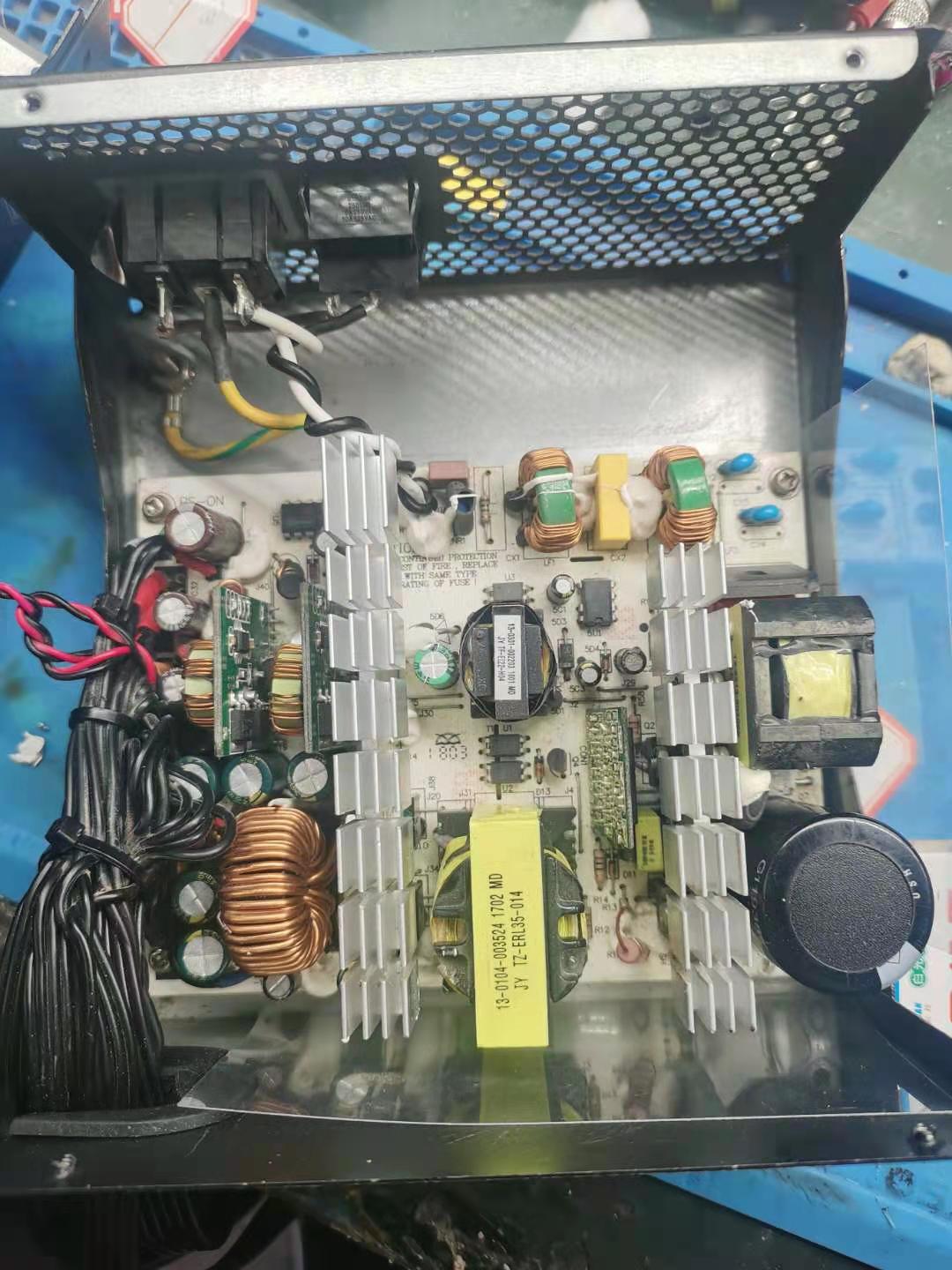 电脑电源的简单修理,电脑电源维修很简单