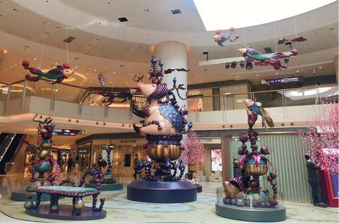 香港逛商场攻略,两天一晚香港圆方商场血拼攻略