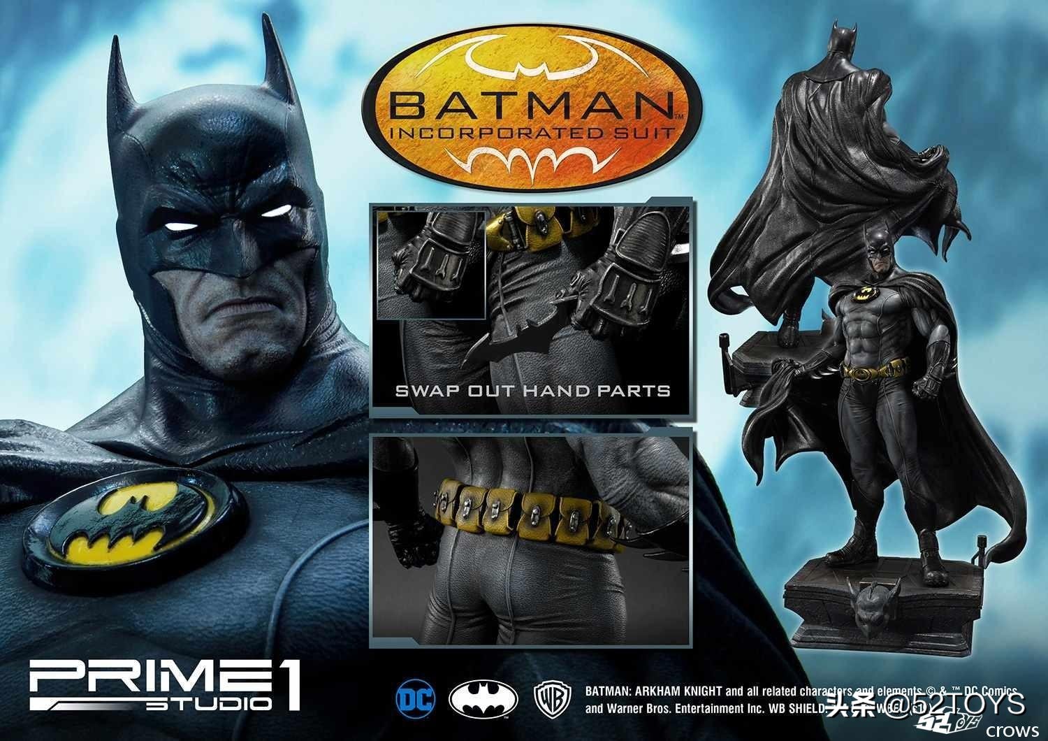 prime1studio蝙蝠侠十周年,蝙蝠侠prime1