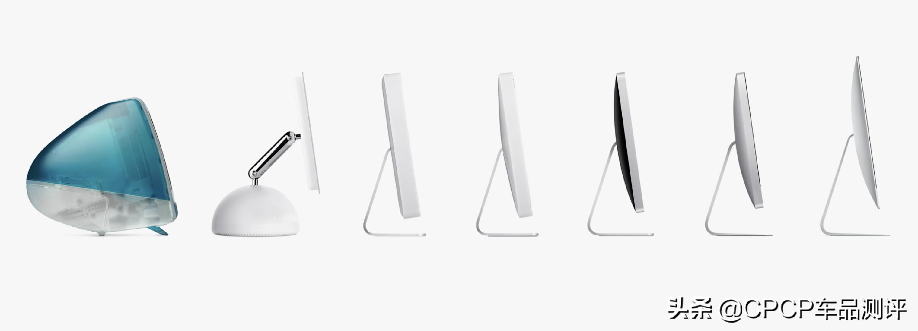 苹果老款imac24寸一体机,苹果最新款imac体验性能强悍