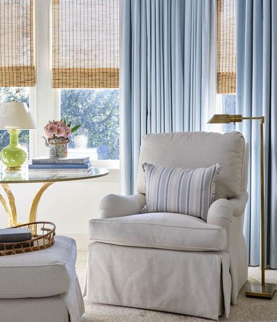 一空间也能装两种窗帘,一空间装饰