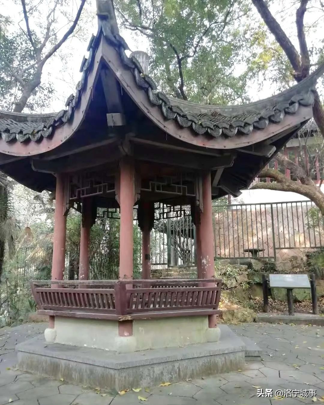 洛阳洛宁风景,洛阳洛宁古城