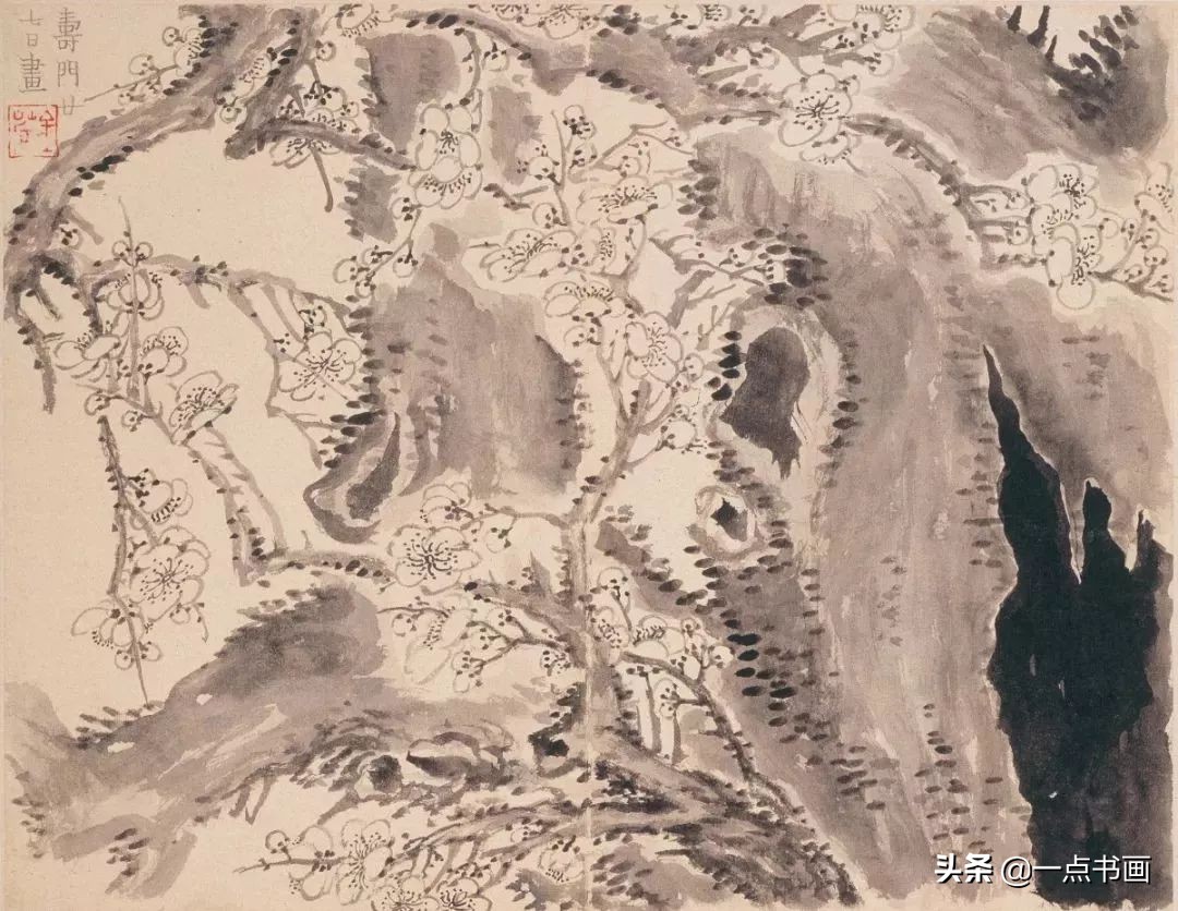 清代画家沈振麟花鸟动物作品欣赏,清代名家山水工笔画作品欣赏