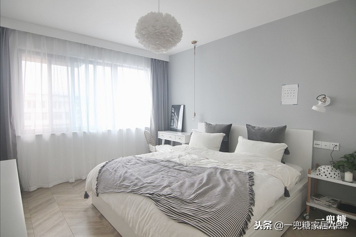 133平复式跃层北欧风设计,北欧复式小户型133平方米