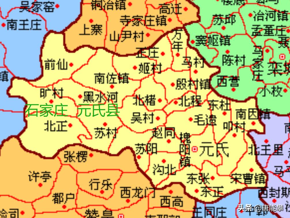 石家庄栾城十年变化介绍,河北省石家庄市行唐县多年的变化