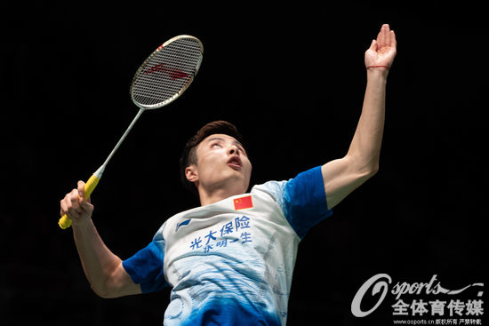 世界冠军谌龙同款球拍,谌龙历史十佳球