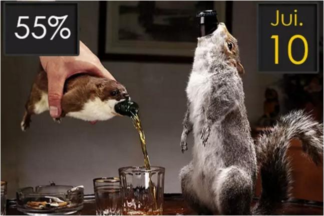 谁说啤酒都是小儿科，70度的啤酒你敢吹瓶吗？