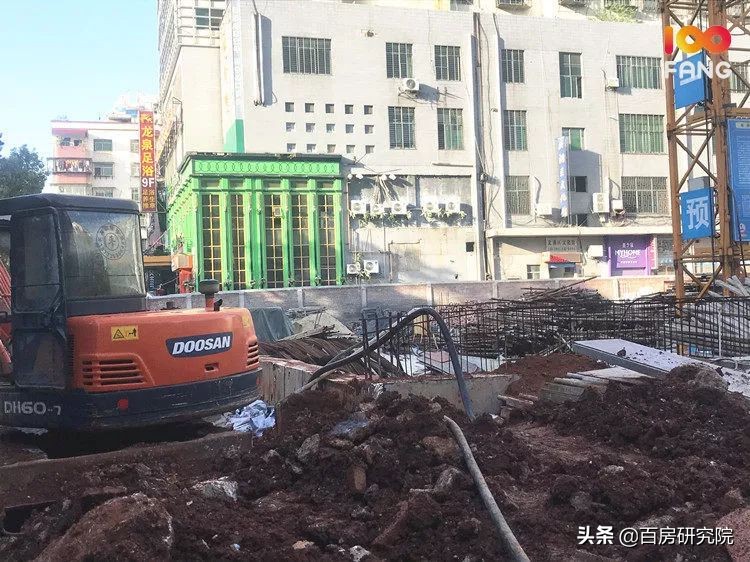 郴州各大楼盘进度,郴州恒大林溪郡11月16栋工程进度