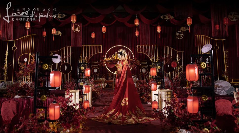 新中式婚礼流程全套详细,新中式婚礼流程创意案例