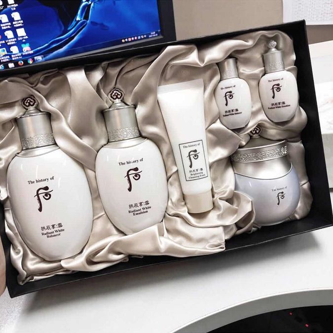 whoo天气丹韩国免税店价格,whoo水妍套装免税店多少钱