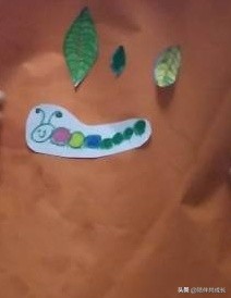 亲子绘本好饿的毛毛虫制作,亲子阅读好饿的小蛇