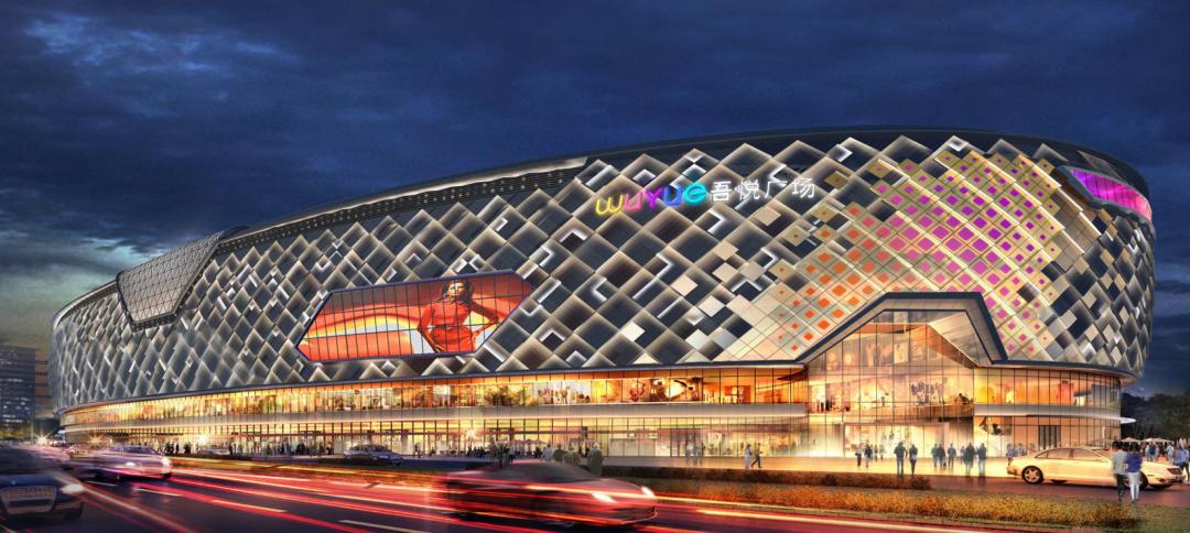 最新购物中心布局设计,打造新地标吃喝玩乐综合体