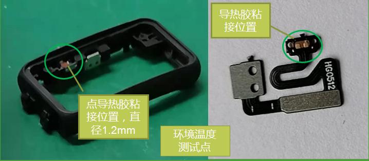 华为智能手表导热胶水应用案例