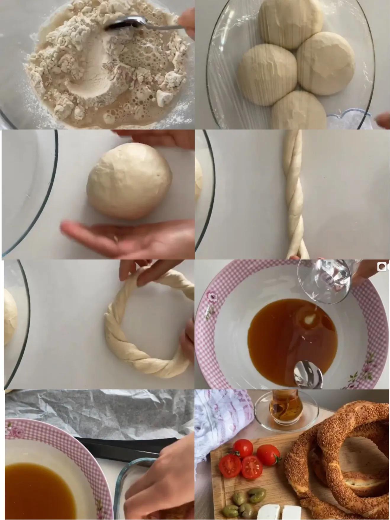 土耳其人餐桌必备主食—Simit