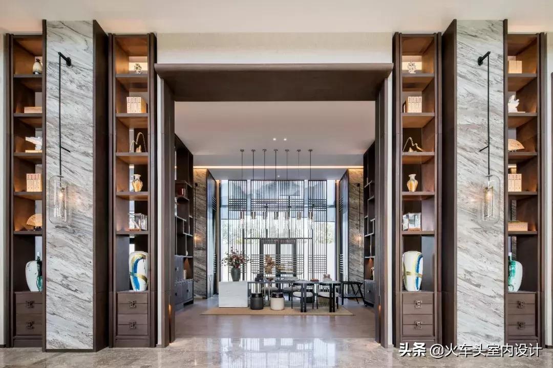 五矿铂海院子售楼处,五矿铂海樾府样板间