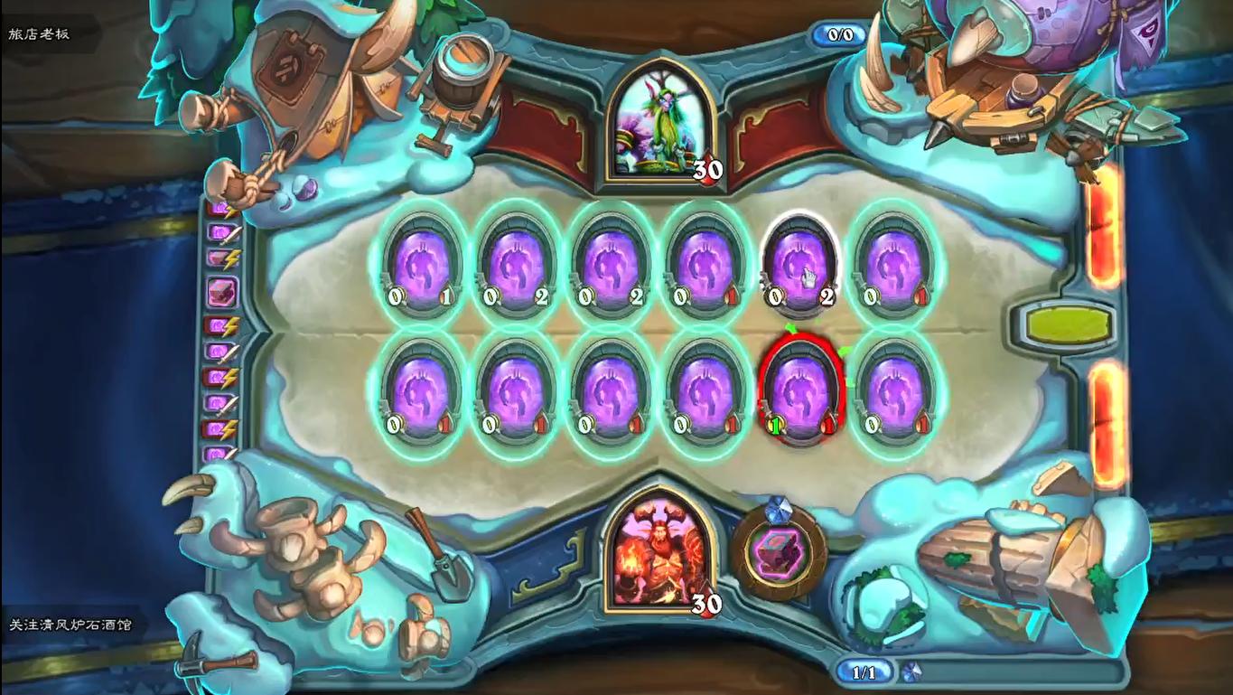 炉石传说阴间任务,炉石传说直到最后营火解谜