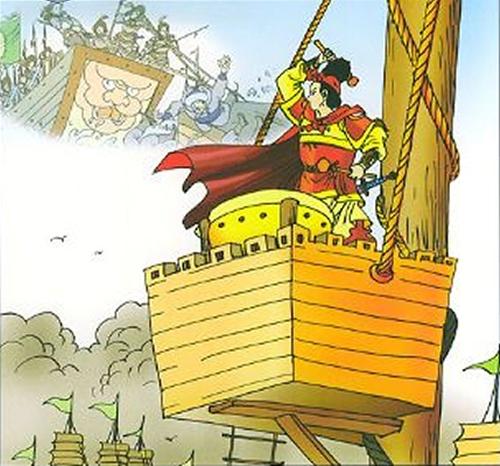 梁红玉擂鼓退金兵阅读答案,梁红玉击鼓退金兵唱词