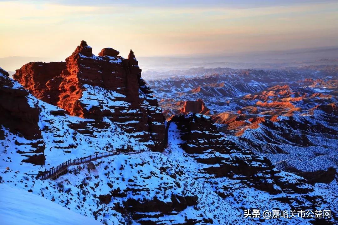张掖平山湖大峡谷甘肃旅游,张掖冰沟丹霞景区旅游攻略