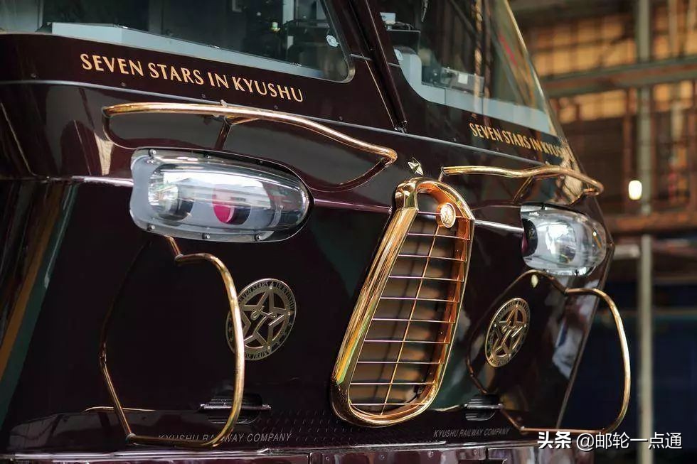 日本九州七星号火车观光体验,日本七星号邮轮式豪华卧铺火车