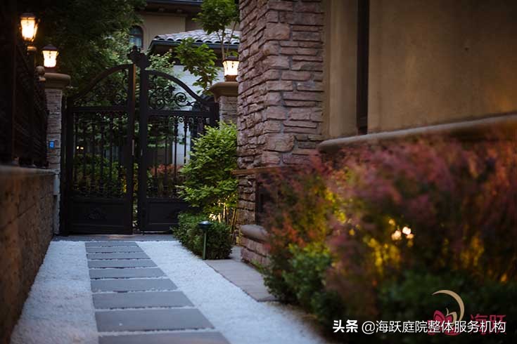 怎样建造自己的院子美观,庭院种植区该怎么设计