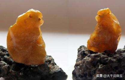 捡块石头1个亿奇石收藏多疯狂,戈壁滩上捡的玛瑙原石图片