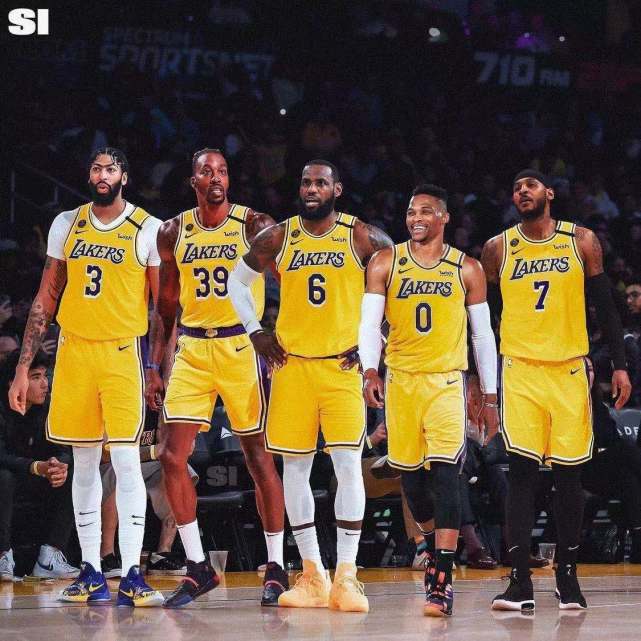 NBA现役球员最老的11名球员，有6名在湖人效力