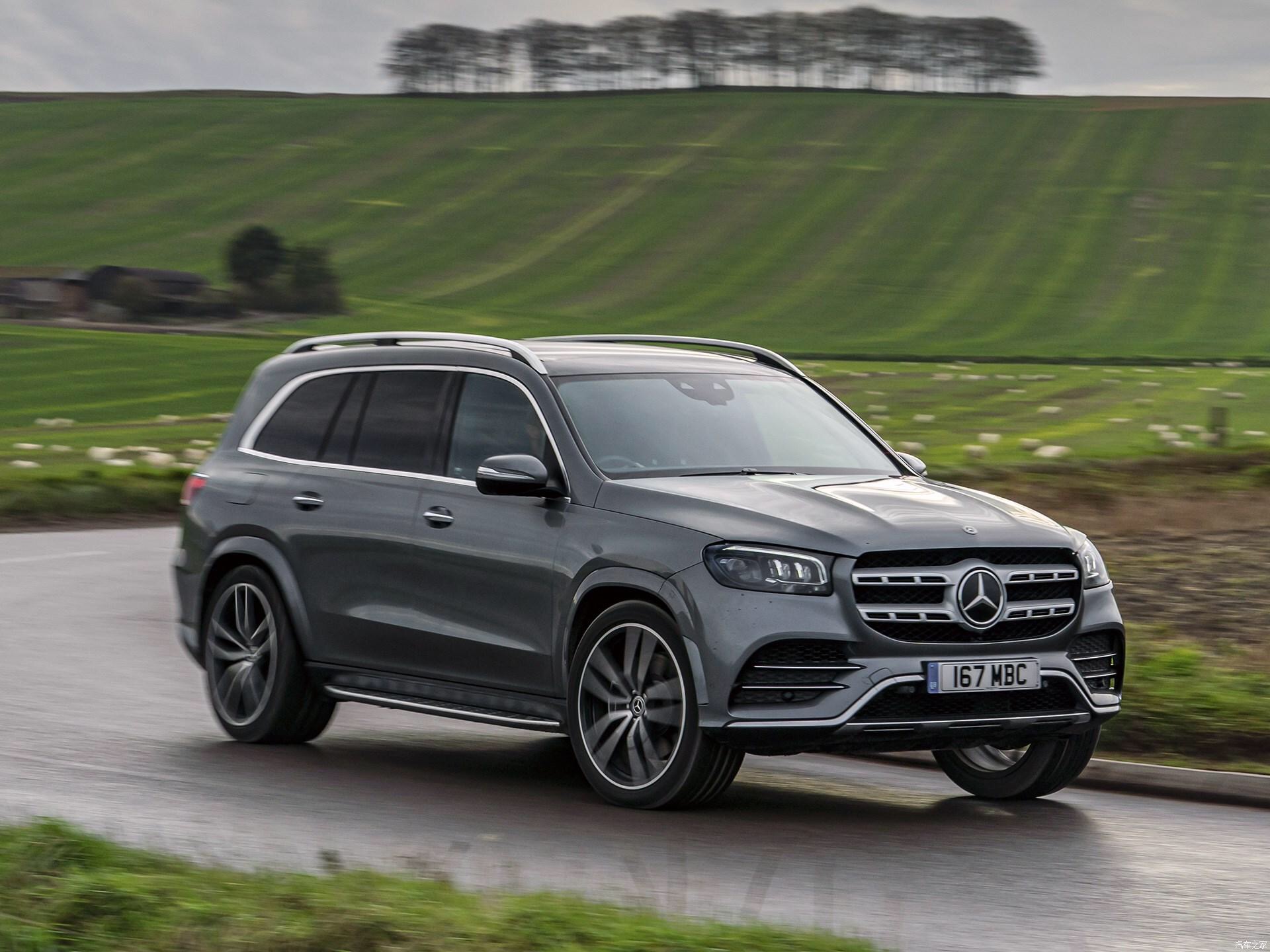 奔驰gls400,奔驰gls碰撞测试