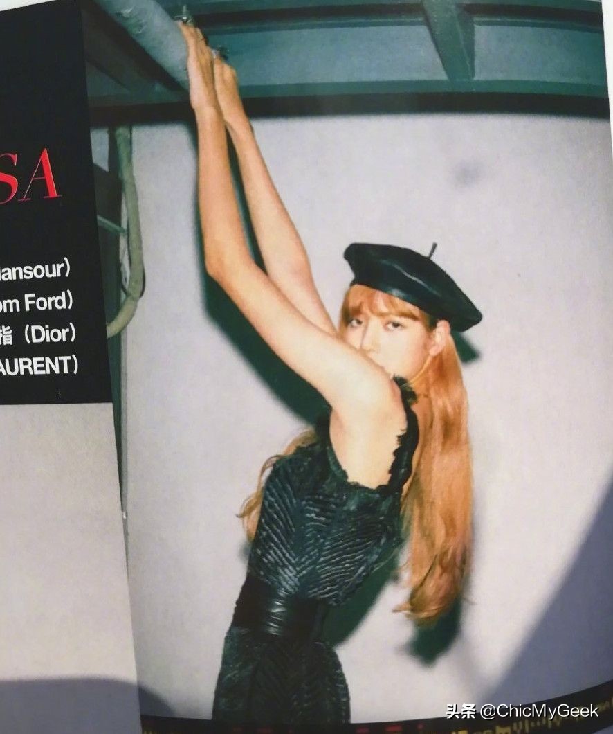 blackpinklisa露脐装,blackpinklisa的神仙颜值