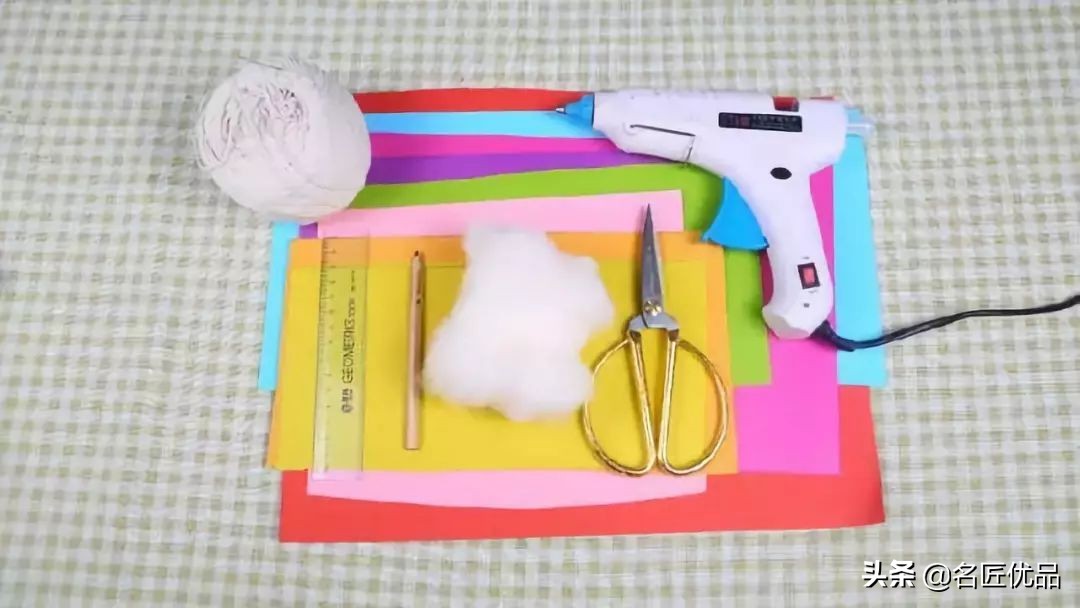 儿童创意手工挂件制作,儿童手工作品装饰