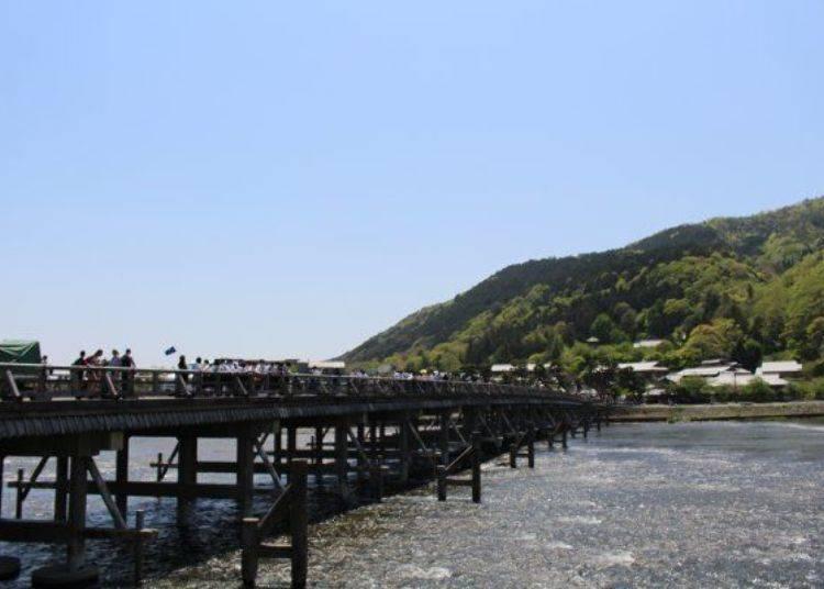 京都保津川,日本京都游船