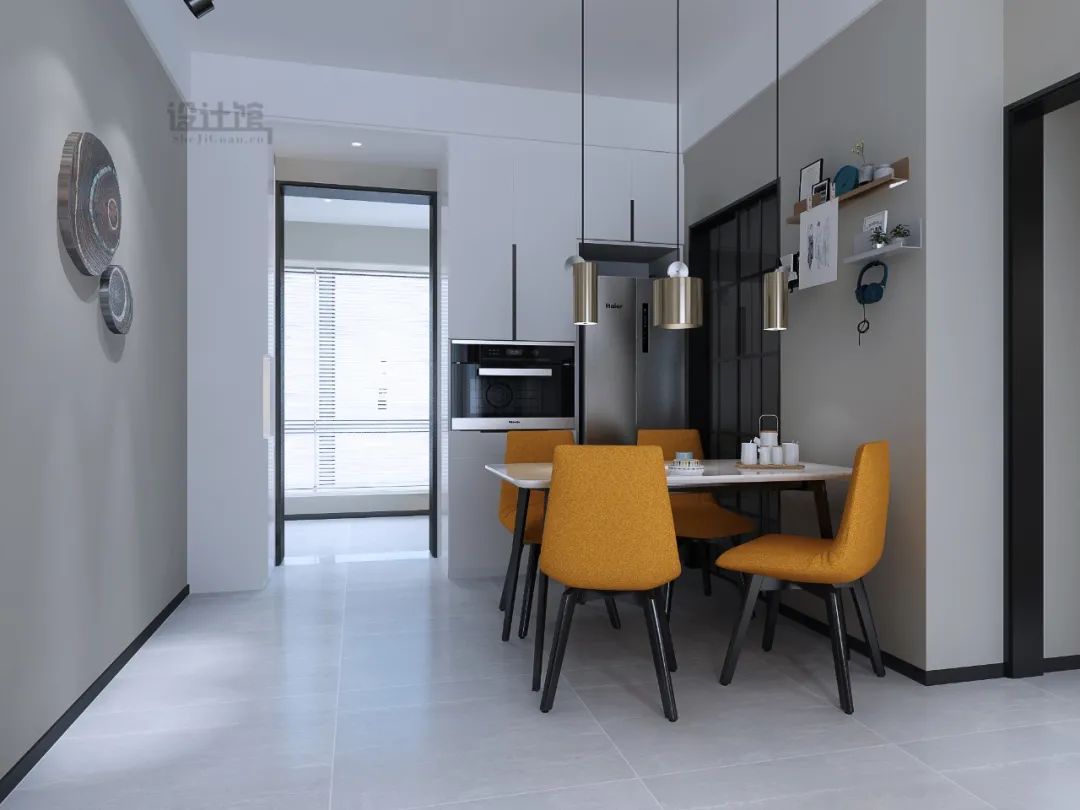 意式极简风格餐桌用什么石材颜色,什么样的实木餐桌好看又实用