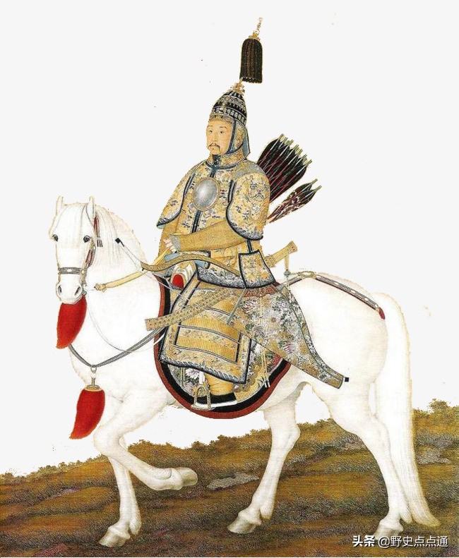 清朝最著名的三代皇帝,清朝第一位皇帝经典传奇