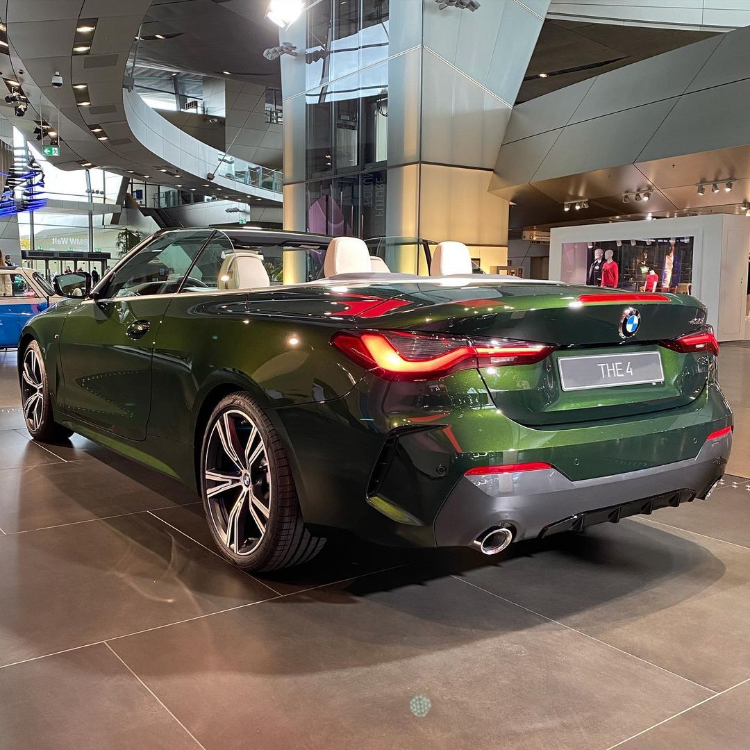 宝马4系和a5四门版怎么选,比奥迪a5便宜的双门轿跑