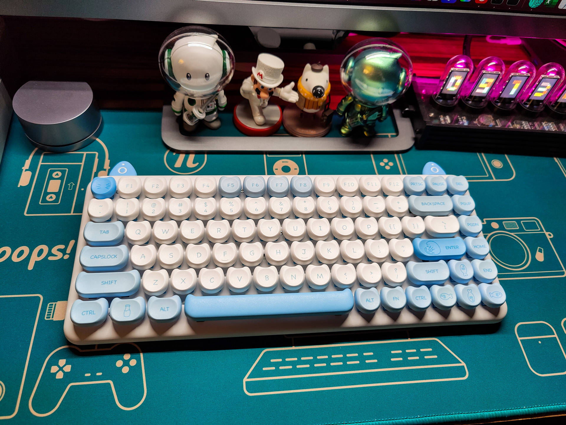 给领导迟到的礼物——IQUNIXM80萌萌波斯简单晒