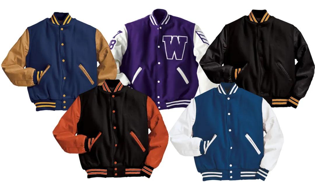 学院风经典夹克,复古风运动夹克