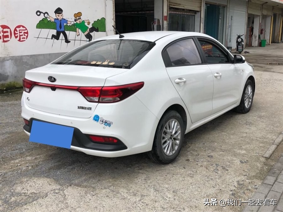 二手起亚k2开八年多少钱,2016年起亚k2二手车9万公里多少钱