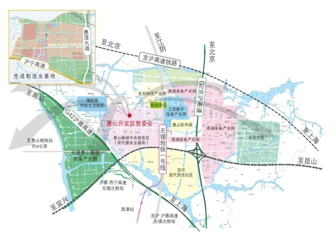 万达综合体、洋溪保利文化城签约,985高校大惠山迎来新发展