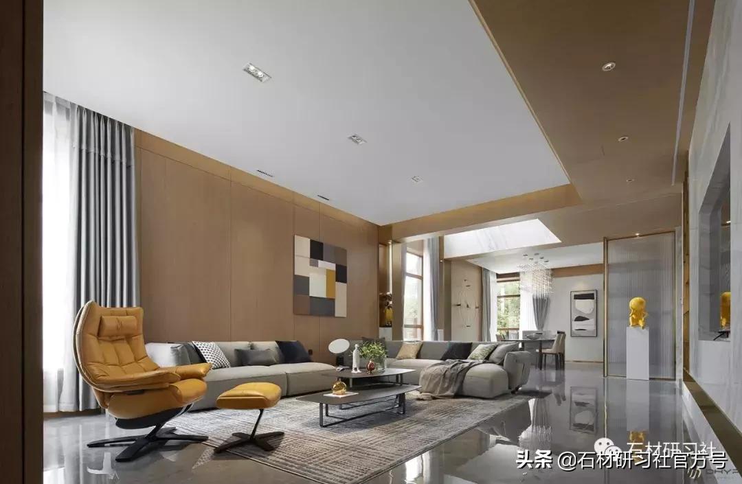 大理石现代极致设计,现代简约天然大理石款式推荐