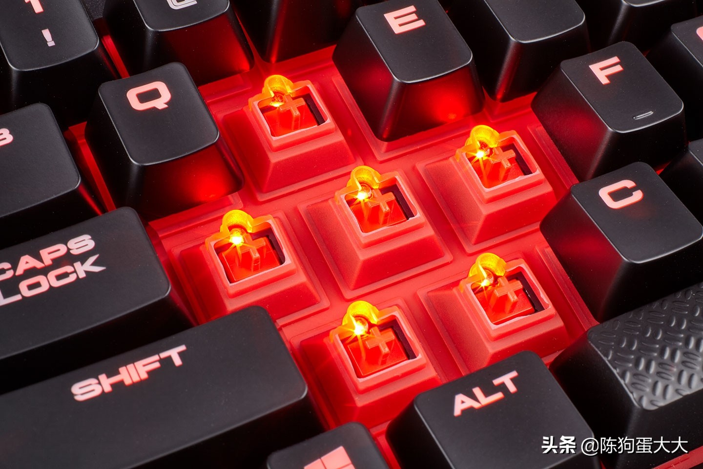 机械键盘各种轴的推荐学生党,机械键盘各种轴区别及适用人群