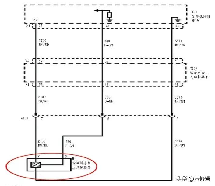 别克英朗空调不制冷漏氟利昂,别克英朗空调不制冷怎么解决